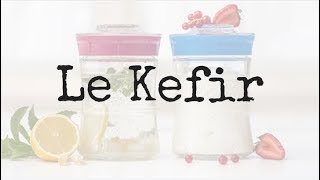 Le kefir une boisson miracle  Recette 2 [upl. by Wellesley]