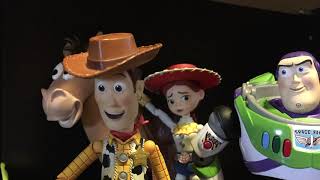 Woody and Buzz lightyear Spooky playtime [upl. by Chu318]