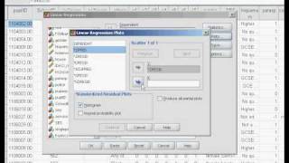 2 Simple Linear Regression on SPSS part 2  Running the analysis [upl. by Eicak]