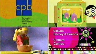 PBS Kids Program Break 2005 WBGUTV [upl. by Kcarb]