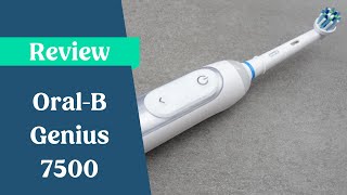 OralB Genius formerly Pro 7500 Electric Toothbrush Review  USA [upl. by Alius]