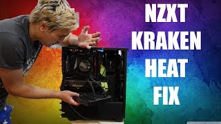 NZXT Kraken AIO Overheating FIX [upl. by Remsen]