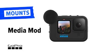 GoPro Tips How to Use GoPro Media Mod Mic [upl. by Nirac]