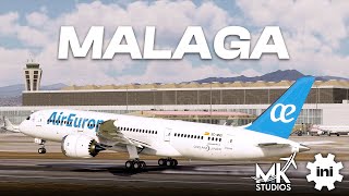 MK Studios Malaga  Microsoft Flight Simulator [upl. by Demaria]