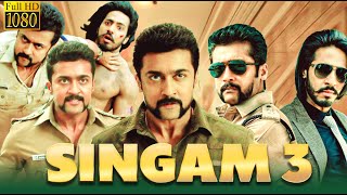 Suriya Singam 3 Full Movie In Hindi Dubbed  Suriya  Thakur Anoop Singh  Shruti  Review amp Facts [upl. by Alvira]