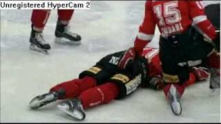 Hockeyplayer Suffers Cardiac arrest [upl. by Nathaniel67]