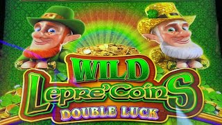 ★NEW WILD LEPRE COINS ★WILD LEPRE COINS DOUBLE LUCK Slot Aristocrat☆Slot Play 360 Bet☆栗スロ [upl. by Ylrebme315]