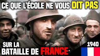 ⚔️ 1940  LINVASION de la FRANCE Ce que lÉCOLE ne VOUS DIT PAS [upl. by Roper]