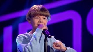 The voice kids 2018  Sam Smith quotStay with mequot  Amazing kid Philias  Germany [upl. by Eidnil]