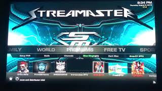 Streamaster guide enabling [upl. by Ailad]