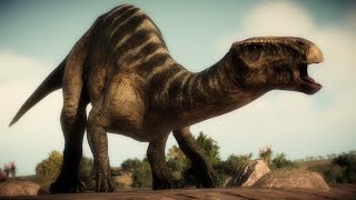 Dominion Iguanodon Sounds Jurassic World Evolution 2  Dominion Malta Expansion [upl. by Kylstra]