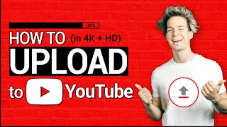 How to UPLOAD HD4K VIDEOS on to YOUTUBE in 2021  a StepbyStep YouTube Video Upload Guide [upl. by Argile]