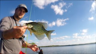 Catch MORE Crappie with these 3 easy fishing Techniques Spring Fishing [upl. by Emil]