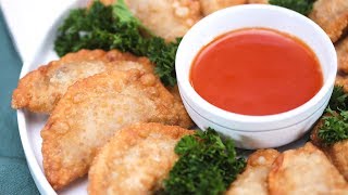 Easy SweetStyle Fried Dumplings Recipe  Yummy Ph [upl. by Pooley]