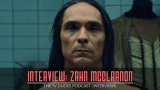 Interview Zahn McClarnon Westworld [upl. by Mcripley]