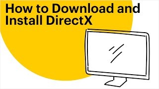 How to Download and Install DirectX [upl. by Lacee21]