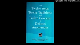 Debtors Anonymous Step 2 from DA 12 steps traditions and concepts [upl. by Alane54]