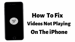 How To Fix Videos Not Playing On The iPhone Youtube Videos Not Playing On iPhone SOLVED [upl. by Anileh999]