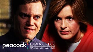 Victim Avenges His Younger Self  Michael Shannon  Law amp Order SVU [upl. by Eixela977]