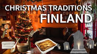 Christmas traditions in Finland  Family holiday  Finnish countryside [upl. by Sukram]