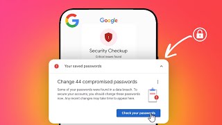 Protect Yourself Check If Your Passwords Have Been Compromised on Google [upl. by Lehcim]