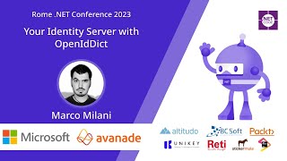 Your Identity Server with OpenIdDict [upl. by Wasserman589]