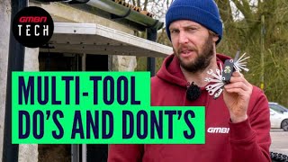 How To Use A Bicycle Multi Tool  The Dos amp Donts [upl. by Candide]