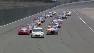 2008 NASCAR Sprint Cup Series LifeLock 400  Michigan  Full Race  720p [upl. by Ainessej349]