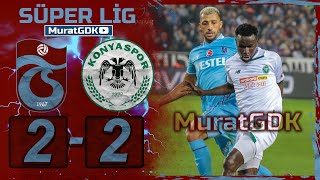 TRABZONSPOR 22 KONYASPOR  SÜPER LİG [upl. by Undis110]