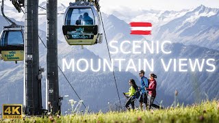 Hiking Wildkogel Arena ⛰ Breathtaking Views of Hohe Tauern and Kitzbühel Alps [upl. by Steck]