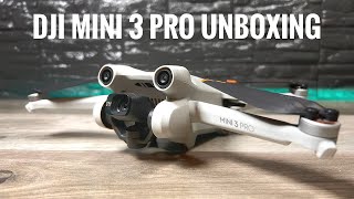 DJI Mini 3 Pro Unboxing amp Setup [upl. by Kawai]