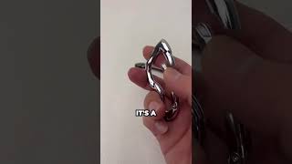 Multifunctional Carabiner Keychain 🔑🛠 gadgets shorts [upl. by Joletta122]