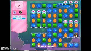 Candy Crush Saga Level 5101 No Boosters [upl. by Seiter]