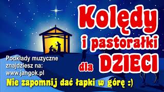 Lulajże Jezuniu  Kolędy i pastorałki dla dzieci  podkład Jangok [upl. by Manus]