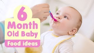 BABY FOOD  3 Healthy Lunch recipes for 9 months  babies [upl. by Idnat]