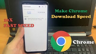 How to increase downloading speed in Chrome  How to increase downloading speed in Android [upl. by Alletse]