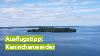 VLPAusflugstipp Idyllische Insel Kaninchenwerder im Schweriner See [upl. by Iddet]