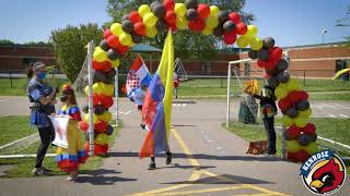 KES International Day Flag Parade 2021 [upl. by Sonahpets649]