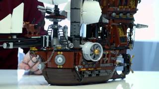 MetalBeards Sea Cow  The LEGO Movie  70810 Designer Video [upl. by Almat]