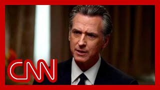 See Gov Gavin Newsoms full exclusive interview with CNN [upl. by Atnohs]