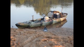 Tallapoosa River Run Solo from Tallassee AL to Ft Toulouse [upl. by Mccartan]