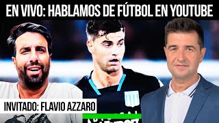 EN VIVO Contesto sus preguntas y hablamos de fútbol con Flavio Azzaro [upl. by Oiramal]