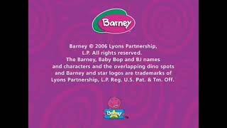 Abertura DVDs Barney  ST2 KidsLyrick StudiosTycoon Home VideoHiT EntertainmentBarney Home Video [upl. by Eiznek971]