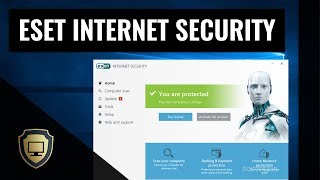 ESET Internet Security Review  V11  2018 [upl. by Mogerly]