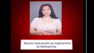 Magmamahal Masasaktan By Marites Merida Music amp Video with Lyrics [upl. by Moffitt]