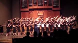 DCMS 6th Grade Choir Watch Me [upl. by Ohaus470]