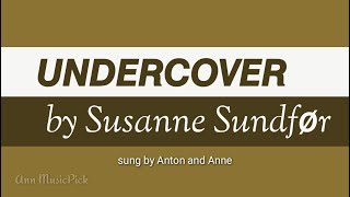 by Susanne Sundfør  𝙐𝙉𝘿𝙀𝙍𝘾𝙊𝙑𝙀𝙍  sung by Anton and Anne [upl. by Nerdna238]