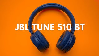 JBL Tune 510 BT Review [upl. by Marybella]