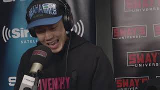 Jay Park  Freestyles On Sway in the Morning [upl. by Rehpatsirhc]