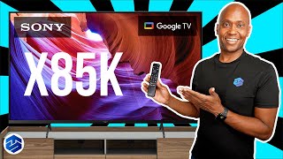 Sony X85K 120Hz 4K Television Review [upl. by Palgrave]